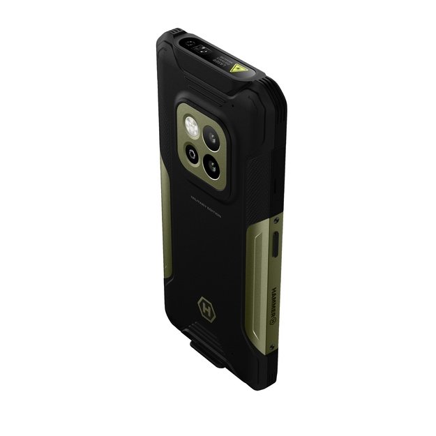 Hammer | Construction 2 | Green | 6.58   | 1080 x 2408 pixels | Mediatek | Dimensity 6300 | Internal RAM 6 GB | 256 GB | Dual