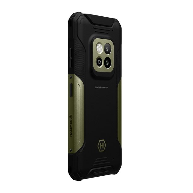Hammer | Construction 2 | Green | 6.58   | 1080 x 2408 pixels | Mediatek | Dimensity 6300 | Internal RAM 6 GB | 256 GB | Dual