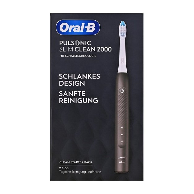 Szczoteczka Oral-B PULSONIC SLIM CLEAN 2000 black