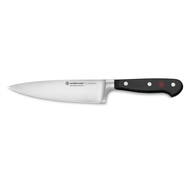 WUSTHOF 1040100116 Classic &Scaron;efo peilis, 16cm juodas