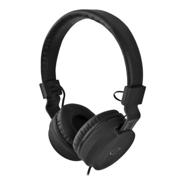 Headphones with microphone Esperanza BONGO EH212K (black color