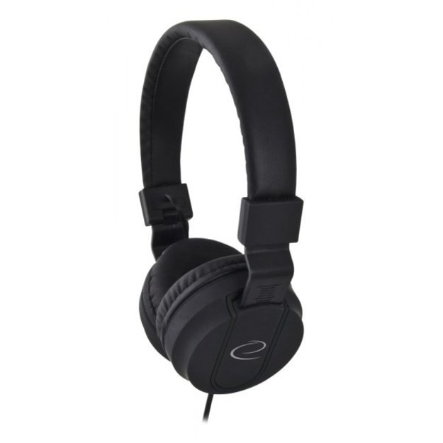 Headphones with microphone Esperanza BONGO EH212K (black color