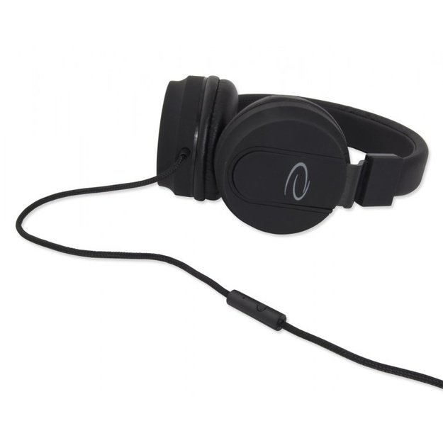 Headphones with microphone Esperanza BONGO EH212K (black color