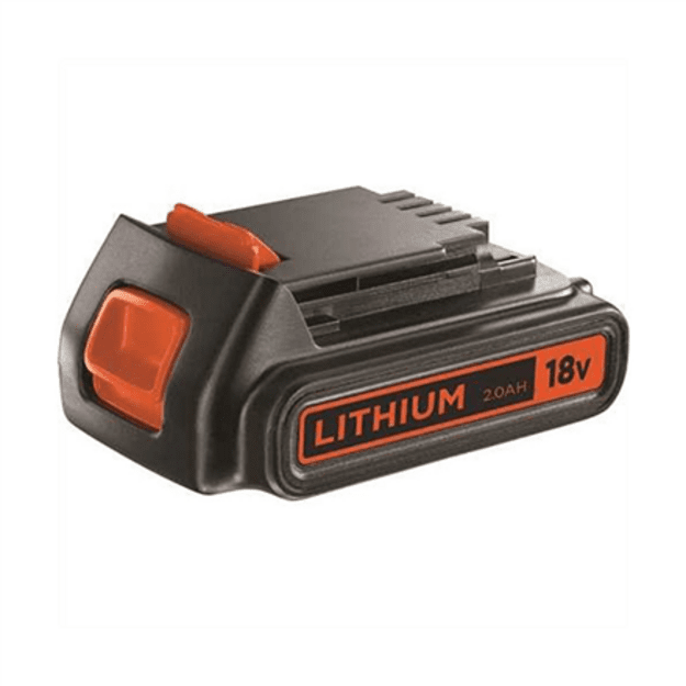 BLACK & DECKER BL2018-XJ | 18V Lithium-Ion 2.0Ah Battery