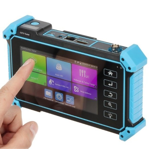 MULTIFUNCTION CCTV TESTER CS-H7-50H-S2 DELTA TESTER