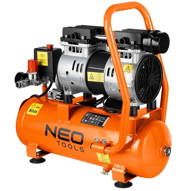 Oil-free compressor 12L