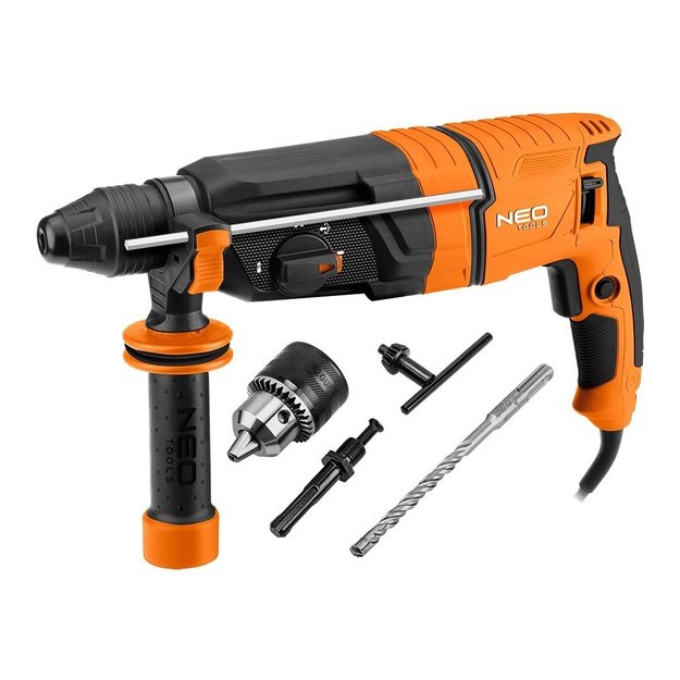 Rotary hammer SDS+ 900W, 3.5J in case