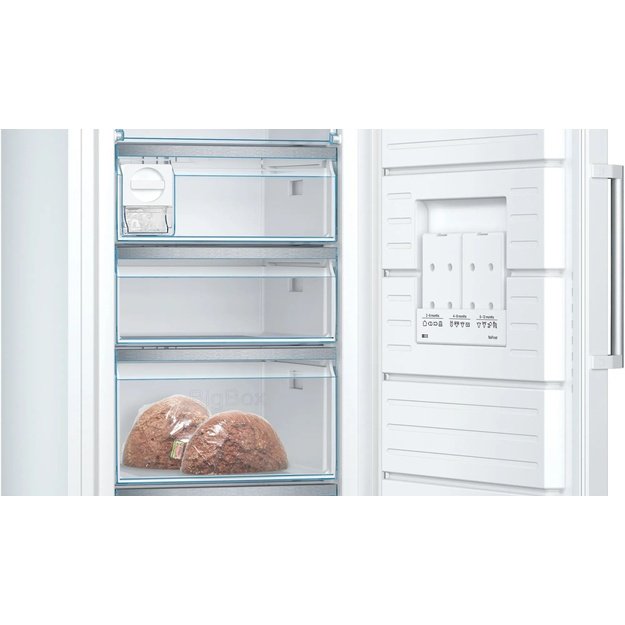 Bosch Serie 6 GSN54AWDV freezer Freestanding 328 L D White