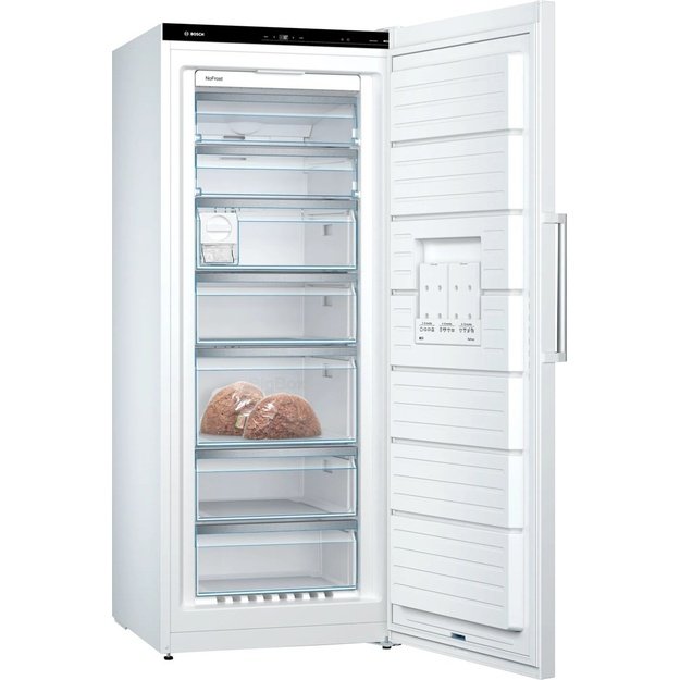 Bosch Serie 6 GSN54AWDV freezer Freestanding 328 L D White