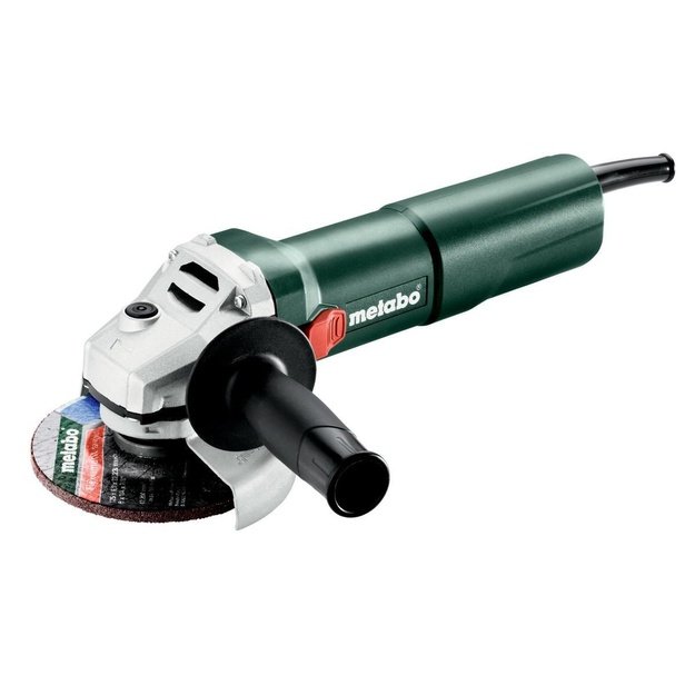 Metabo W 1100-125 - vinkelkvarn - 1100
