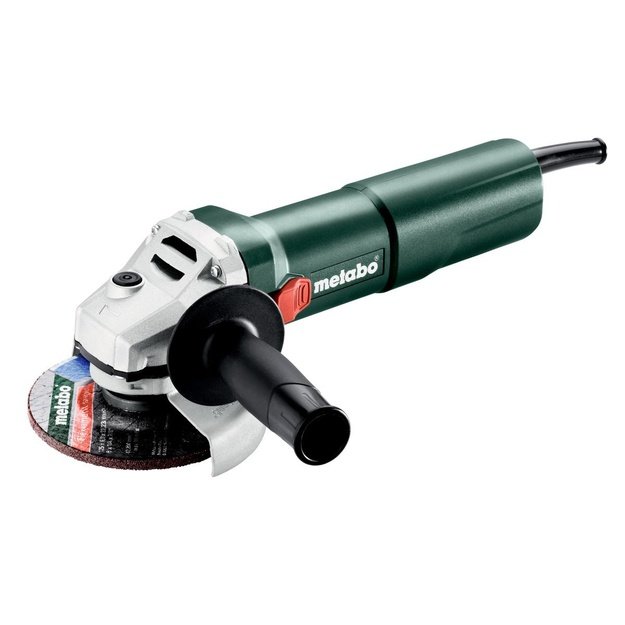 Metabo W 1100-125 - vinkelkvarn - 1100