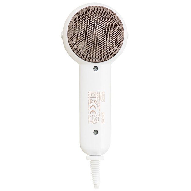 Camry | Hair Dryer | CR 2257 | 1400 W | Number of temperature settings 1 | White 4