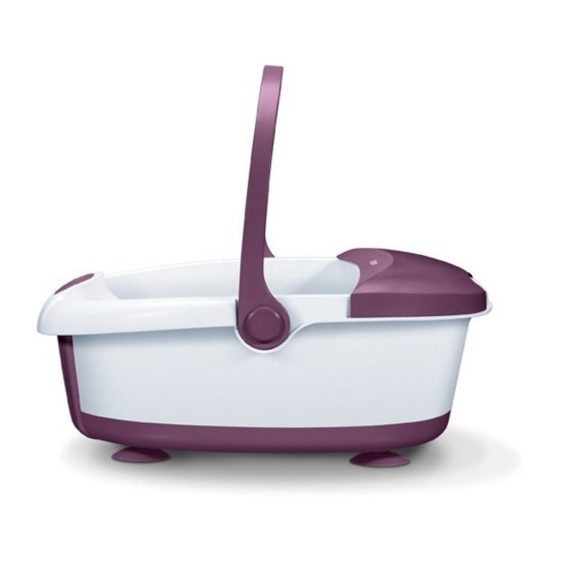 Beurer FB 21 foot bath 60 W Purple, White