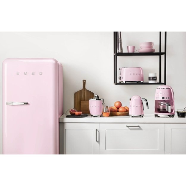 Smeg 50 s Style Drip Filter Coffee Machine DCF02PKEU Pink
