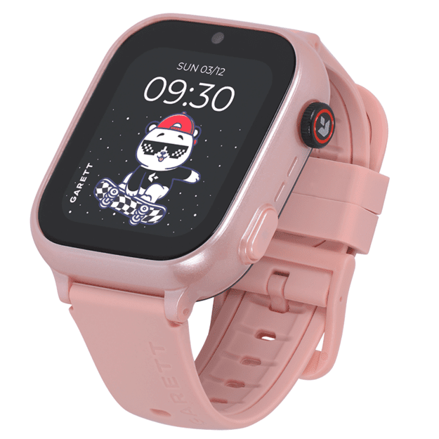 Garett Kids Cute 2 4G Smartwatch Pink