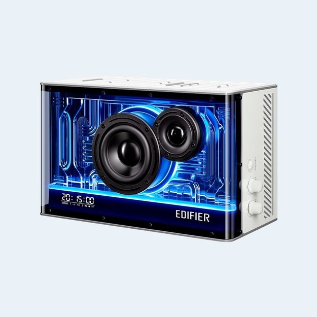 Edifier QD35 2-way White Wired & Wireless 40 W