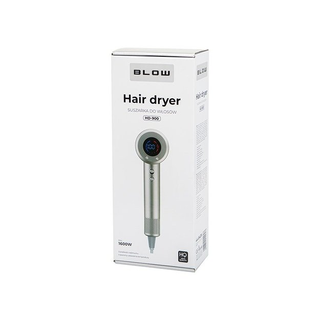 Hair dryer BLOW HD-900 1600W