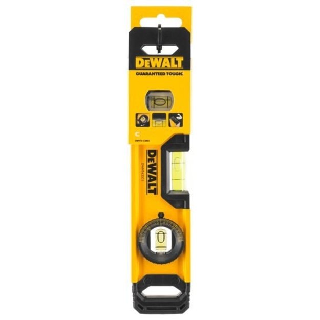 DeWALT DWHT0-43003 level 0.25 m Black, Yellow