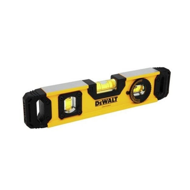 DeWALT DWHT0-43003 level 0.25 m Black, Yellow