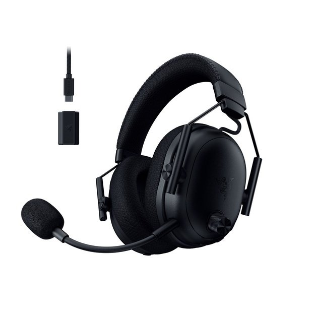Razer BlackShark V3 Pro Headset Wired & Wireless Head-band Gaming USB Type-C Bluetooth Black