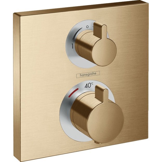 Potinkinis termostatinis mai&scaron;ytuvas Hansgrohe Ecostat Square 15714140