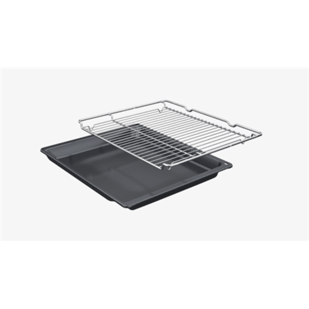 Bosch | Oven | HBG7721W1S | 71 L | Electric | Pyrolysis | Touch control | Convection | Height 59.5 cm | Width 59.4 cm | White