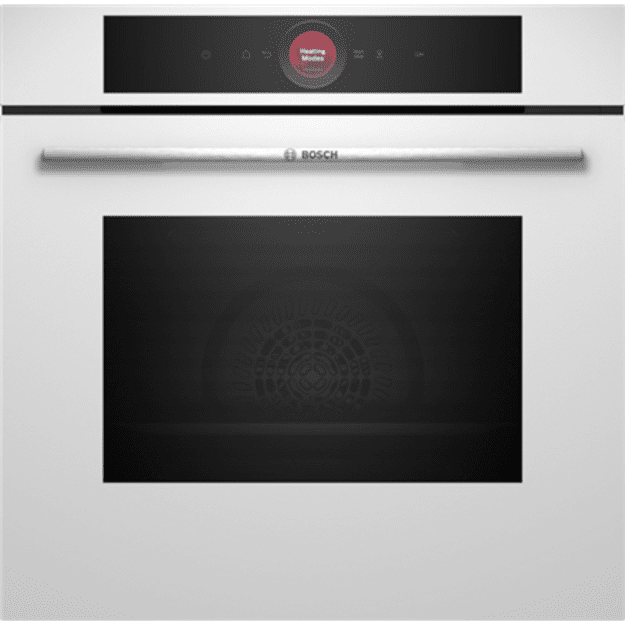 Bosch | Oven | HBG7721W1S | 71 L | Electric | Pyrolysis | Touch control | Convection | Height 59.5 cm | Width 59.4 cm | White