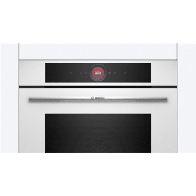 Bosch | Oven | HBG7721W1S | 71 L | Electric | Pyrolysis | Touch control | Convection | Height 59.5 cm | Width 59.4 cm | White