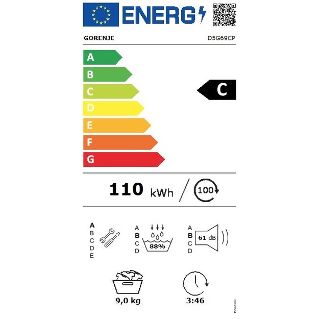 GORENJE D5G69CP