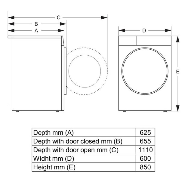 GORENJE D5G69CP