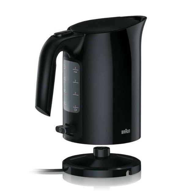 Braun PurEase WK 3000 BK electric kettle 1 L 2200 W Black