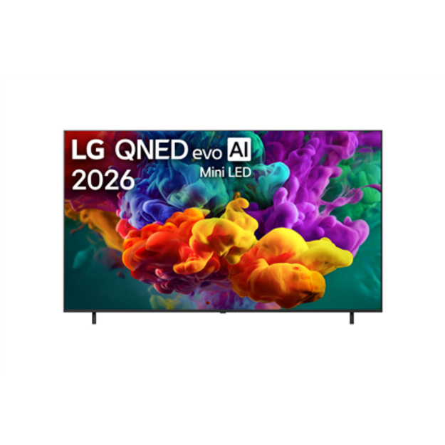 LG QNED 4K evo Mini LED TV | 86QNED85B3B | 86 | Smart TV | webOS | UHD | Black