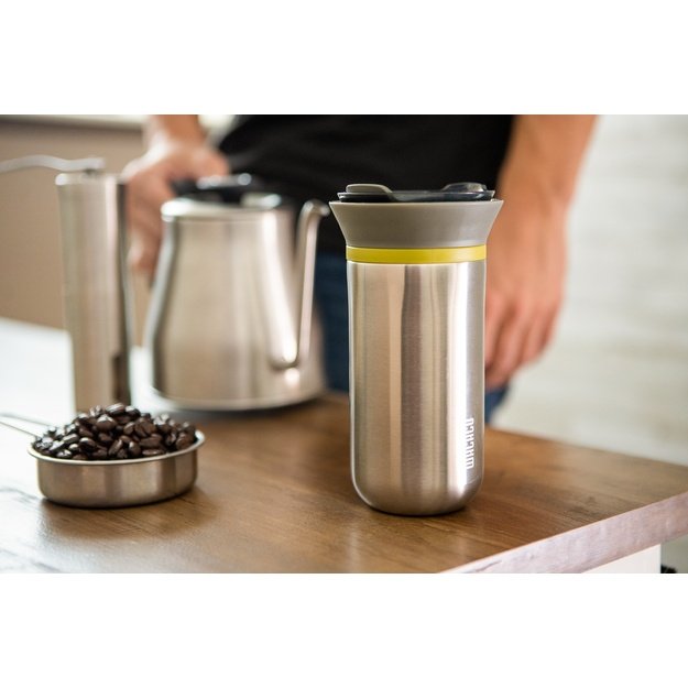 WACACO Cuppamoca, ne&scaron;iojamas &bdquo;pour over&ldquo; kavos ruo&scaron;imo prietaisas