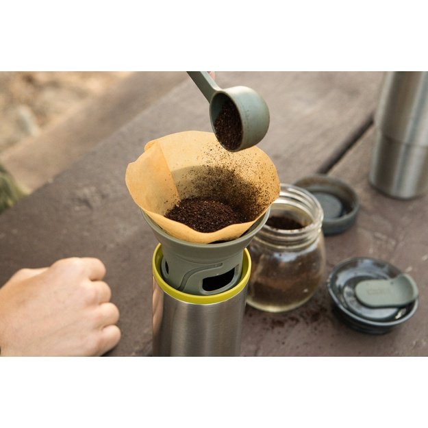 WACACO Cuppamoca, ne&scaron;iojamas &bdquo;pour over&ldquo; kavos ruo&scaron;imo prietaisas
