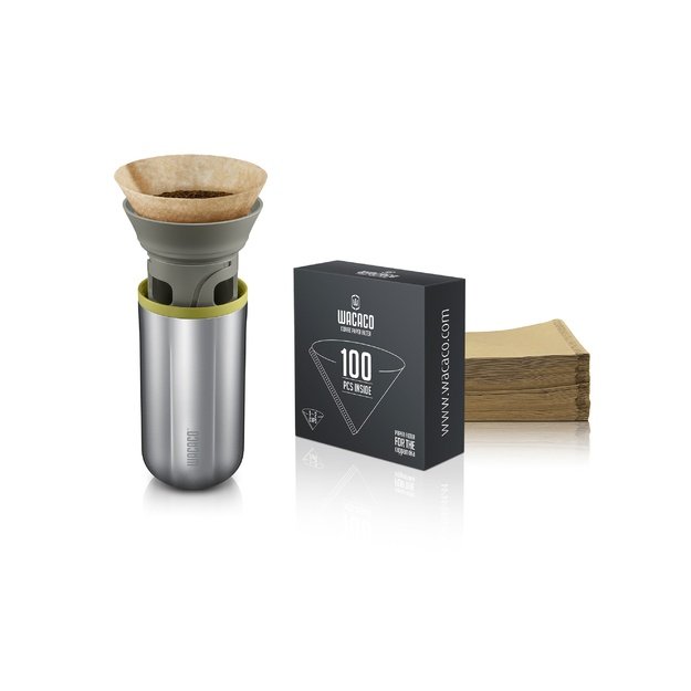 WACACO Cuppamoca, ne&scaron;iojamas &bdquo;pour over&ldquo; kavos ruo&scaron;imo prietaisas