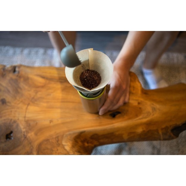 WACACO Cuppamoca, ne&scaron;iojamas &bdquo;pour over&ldquo; kavos ruo&scaron;imo prietaisas