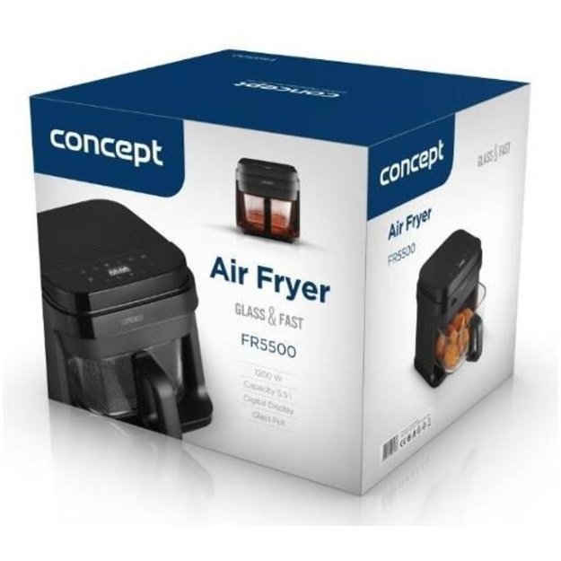 Air fryer 5.5L FR5500 CONCEPT