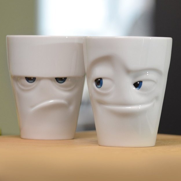 FIFTYEIGHT Henkelbecher 350ml - Grumpy - Movie Edition