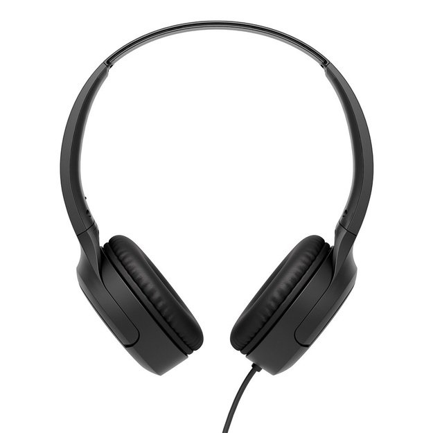 Headphones JVC HA-S33UCBU black