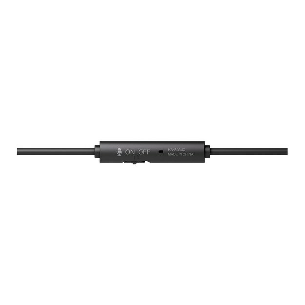 Headphones JVC HA-S33UCBU black