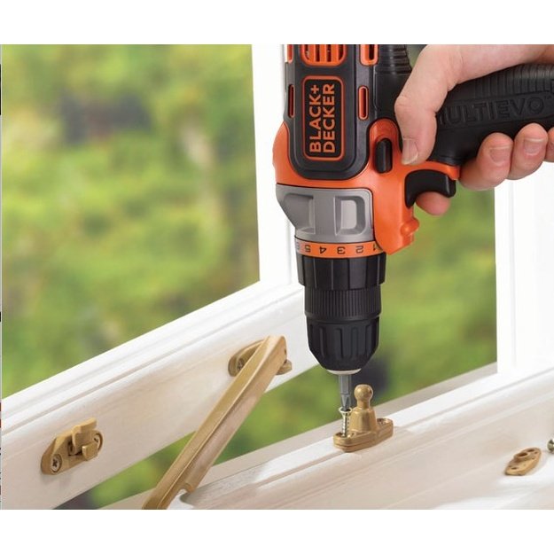 Black & Decker MT218KB drill 800 RPM Black,Orange 1.46 kg