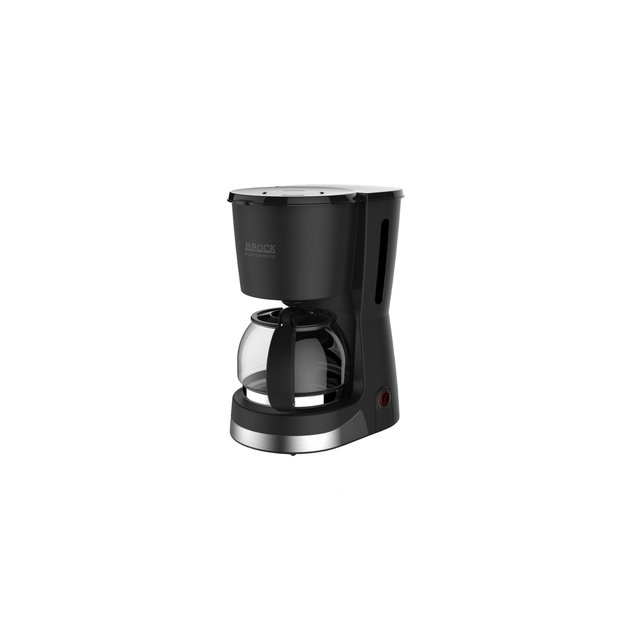 Brock CM 1501 SS Coffe Maker Capacity 1,5L 915-1080W, Black