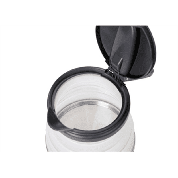Adler | Travel Kettle | AD 1279 | Electric | 750 W | 0.6 L | Silicon | White