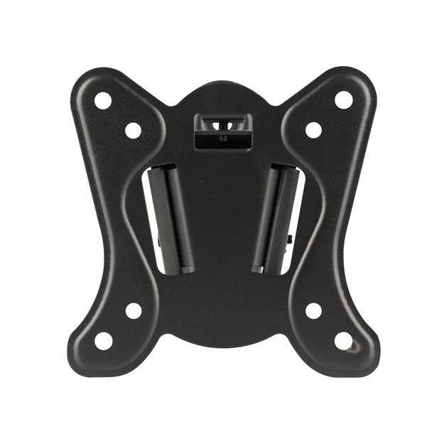 Maclean MC-416 TV Monitor Wall Mount 13 -32  30kg Tilt Rotate max. VESA 100x100 Black Powder Coating LED OLED LCD Universal