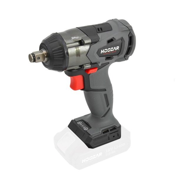 HOOZAR BRUSHLESS IMPACT WRENCH 1/2  18V SOLO 350Nm IW10BL