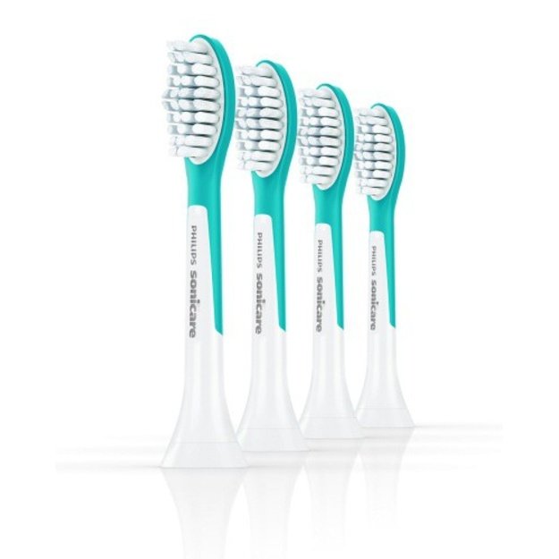 Philips Sonicare For Kids HX6044/90 Sonic Dantų &scaron;epetėlio galvutės, Mėlyna/Balta