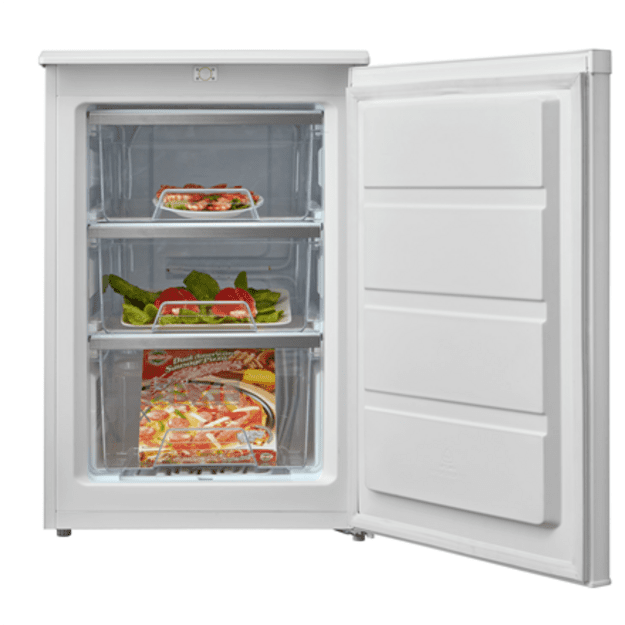 Midea Freezer | MDRD129FZE01 | Energy efficiency class E | Upright | Free standing | Height 84.5 cm | Total net capacity 86 L |