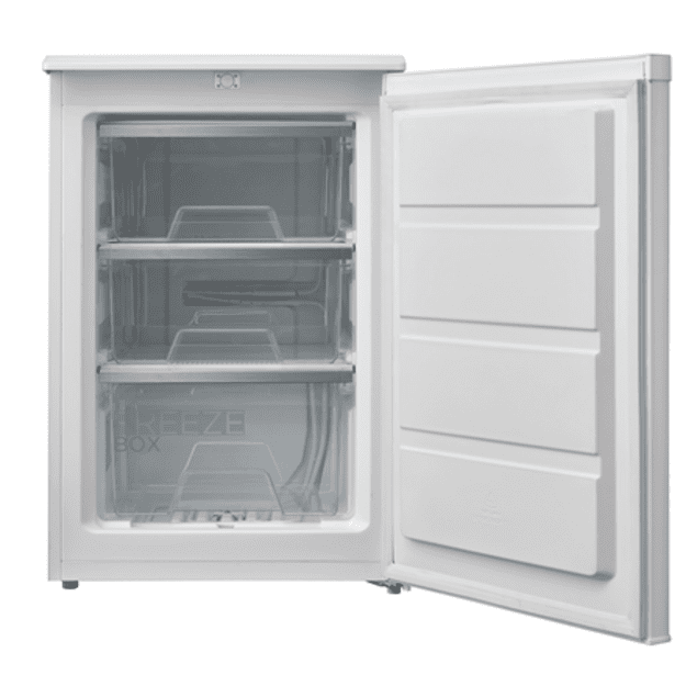 Midea Freezer | MDRD129FZE01 | Energy efficiency class E | Upright | Free standing | Height 84.5 cm | Total net capacity 86 L |