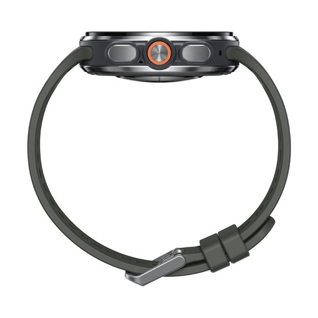 Samsung Galaxy Watch Ultra2 3.81 cm (1.5 ) AMOLED 47 mm Digital 498 x 498 pixels Touchscreen 4G Silver Wi-Fi GPS (satellite)