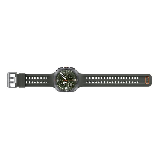 Samsung Galaxy Watch Ultra2 3.81 cm (1.5 ) AMOLED 47 mm Digital 498 x 498 pixels Touchscreen 4G Silver Wi-Fi GPS (satellite)
